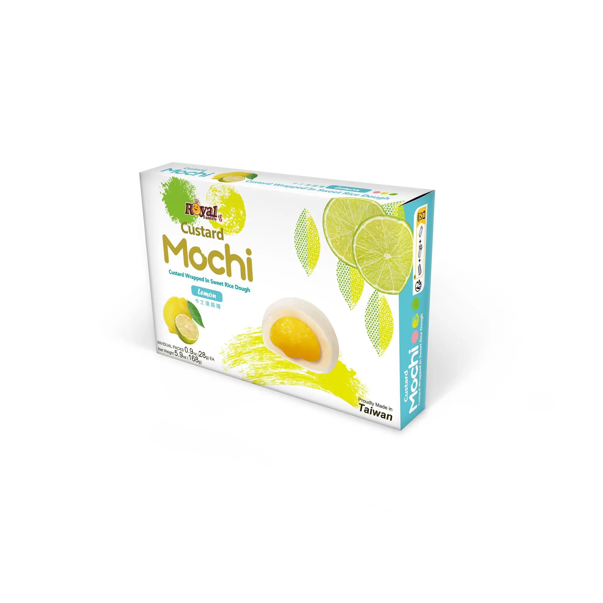 ROYAL FAMILY Mochi citron