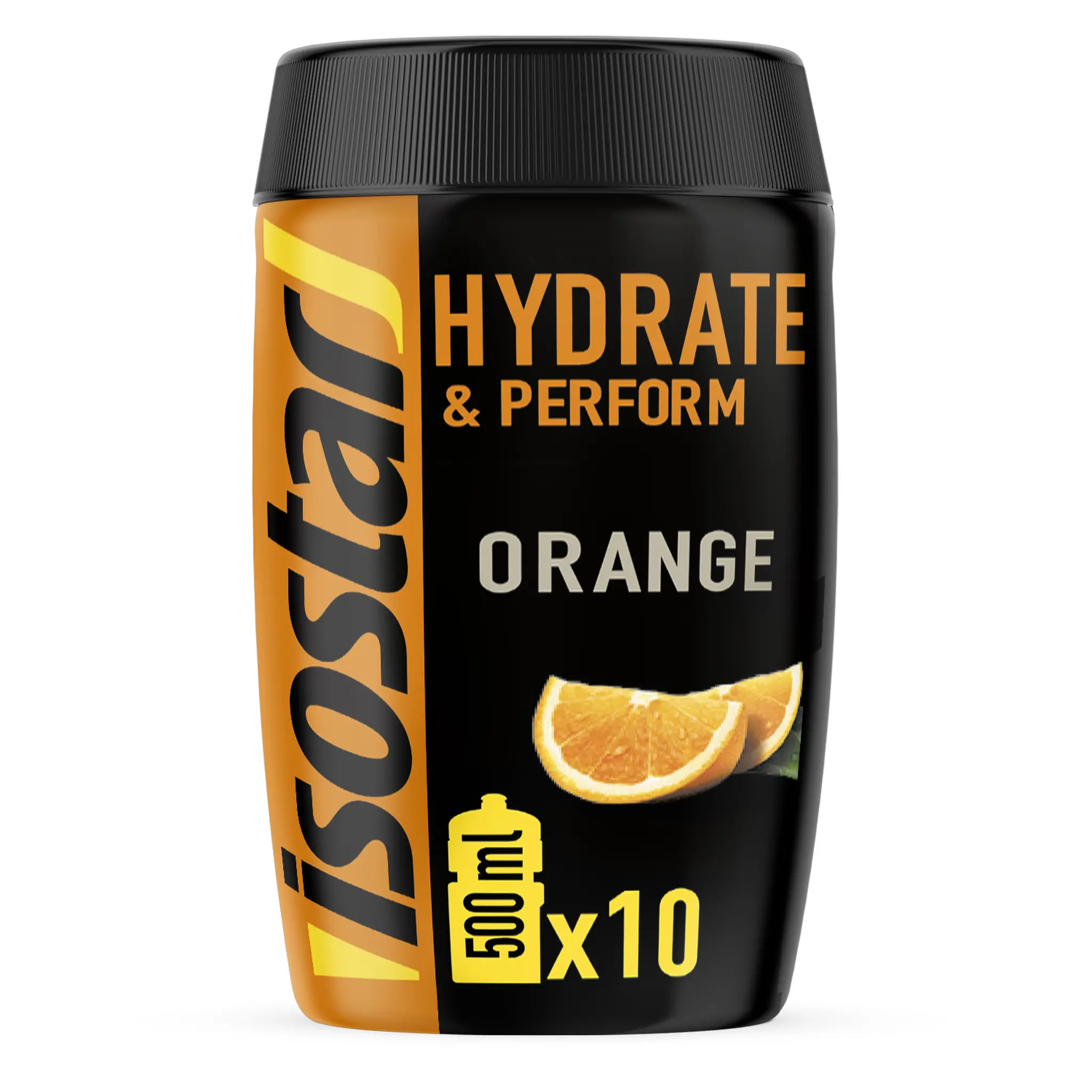 ISOSTAR Boisson isotonique énergétique et hydratante saveur orange