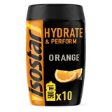 ISOSTAR Boisson isotonique énergétique et hydratante saveur orange