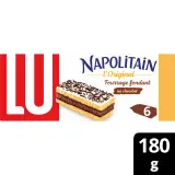 NAPOLITAIN L'original gâteau moelleux au chocolat sachets individuels