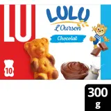 LULU L'OURSON Gâteaux fourrés au chocolat sachets individuels