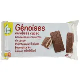 POUCE Génoises fourrées et enrobées au cacao