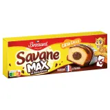 BROSSARD Gâteaux Savane Max moelleux au chocolat