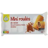 POUCE Mini roulés au fourrage cacao