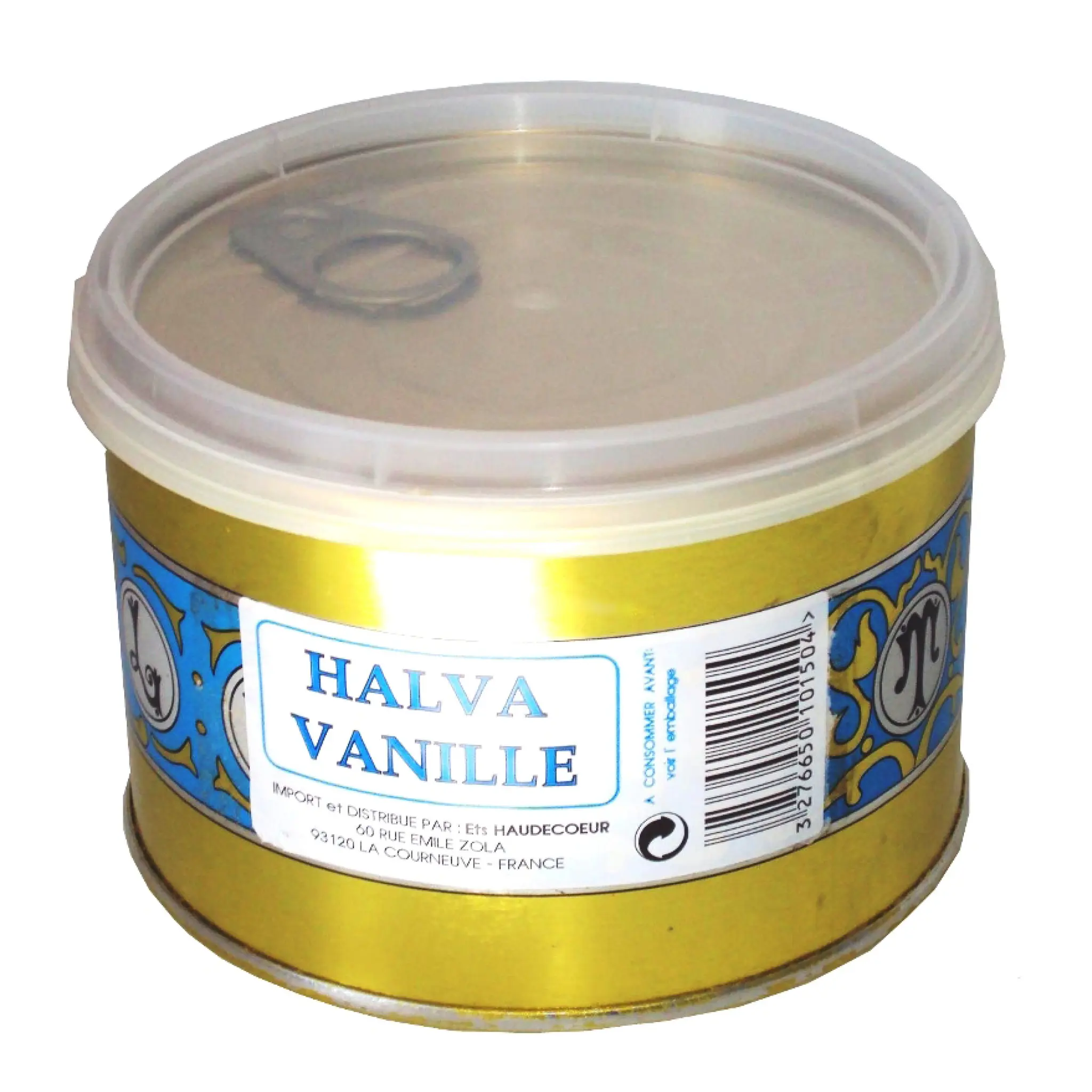 SAMIA Halva vanille