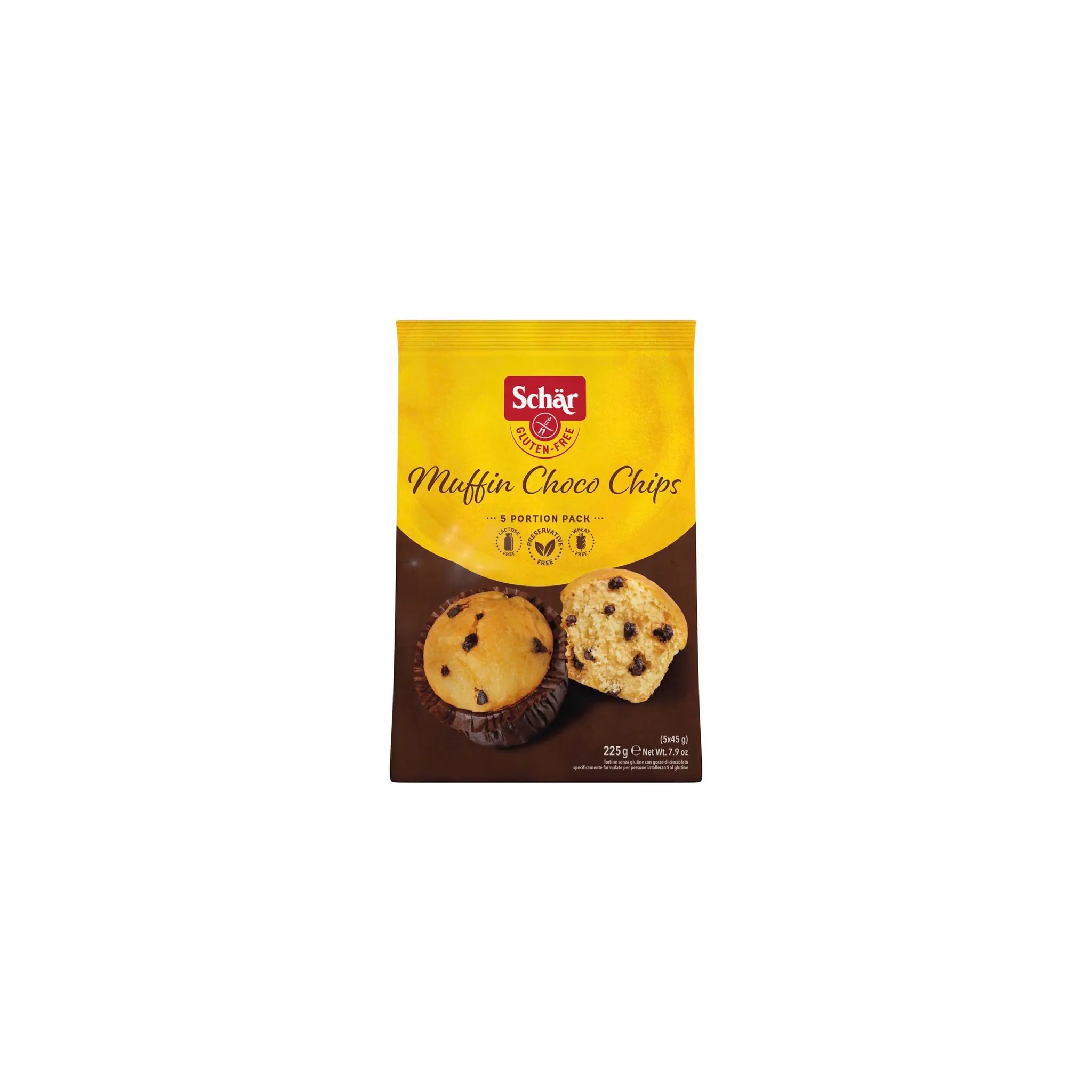 SCHAR Muffins au chocolat noir sans gluten