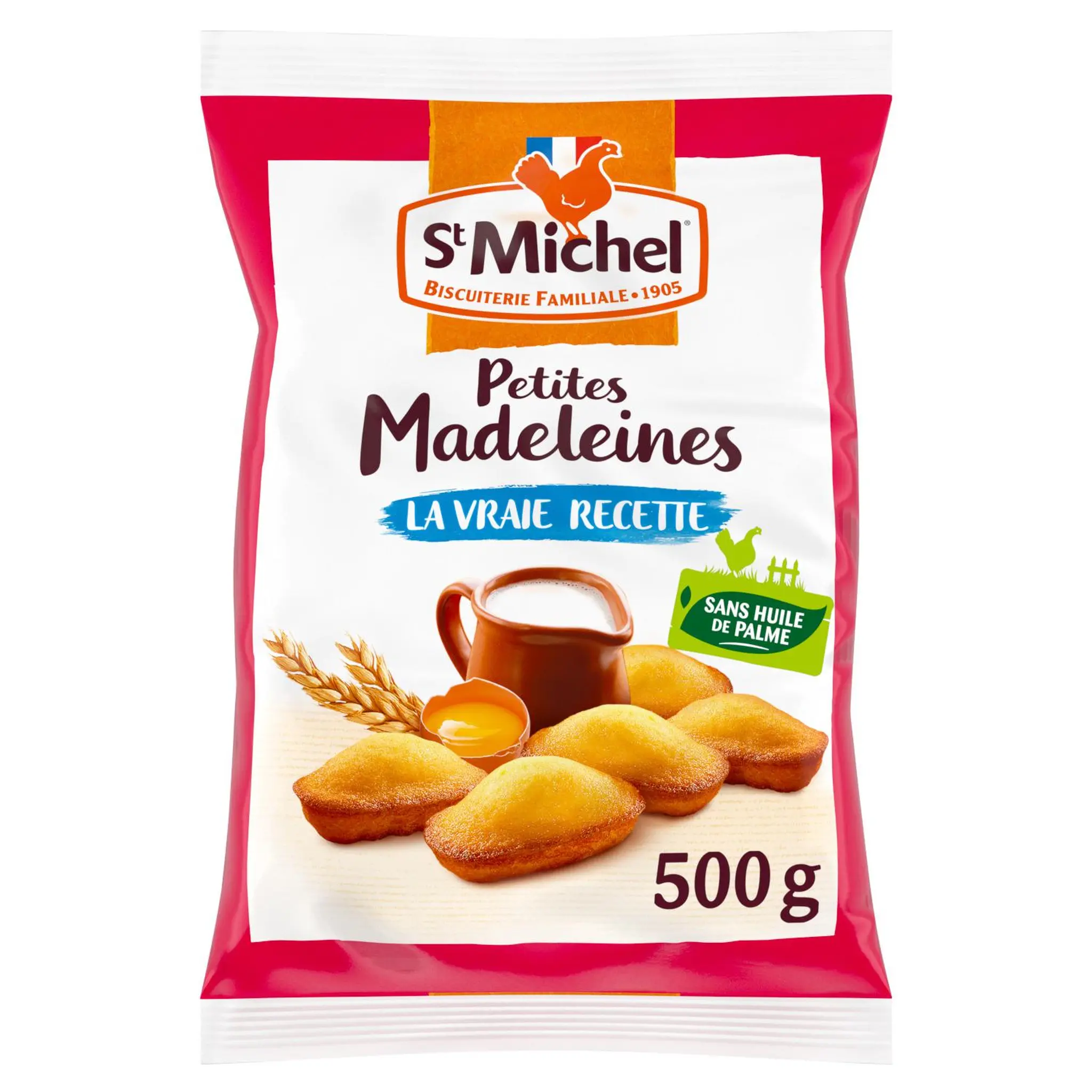 ST MICHEL Petites madeleines sans huile de palme