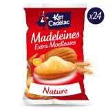 KER CADELAC Madeleines natures sachets individuels