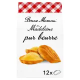 BONNE MAMAN Madeleines pur beurre sachets individuels
