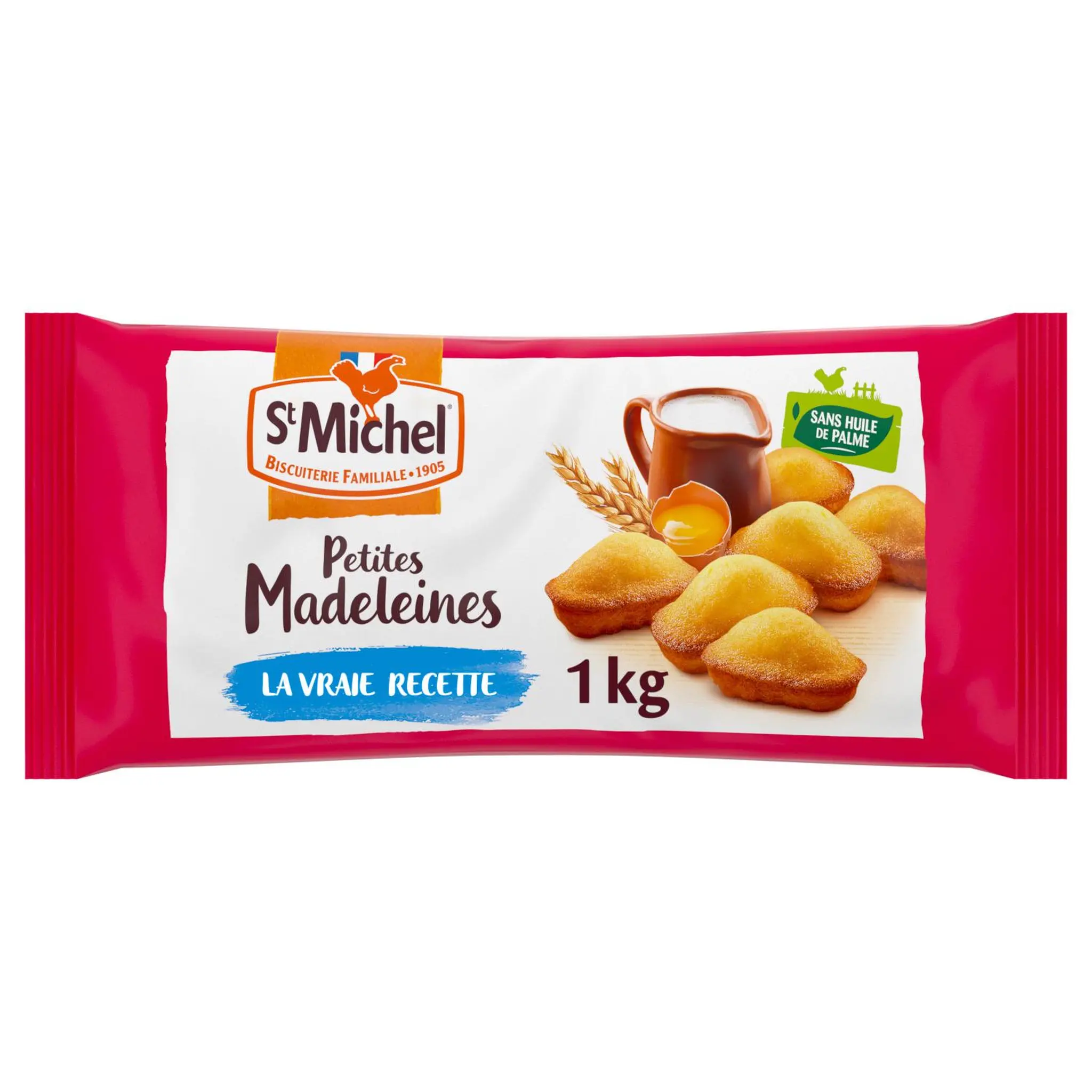 ST MICHEL Petites madeleines nature
