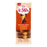 LE STER Madeleines longues marbrées au chocolat
