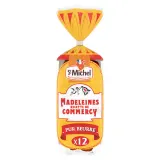 ST MICHEL Madeleines recette de Commercy pur beurre sachets individuels