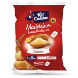 KER CADELAC Madeleines natures sachets individuels