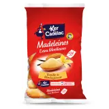 KER CADELAC Madeleines vanille de Madagascar sachets individuels