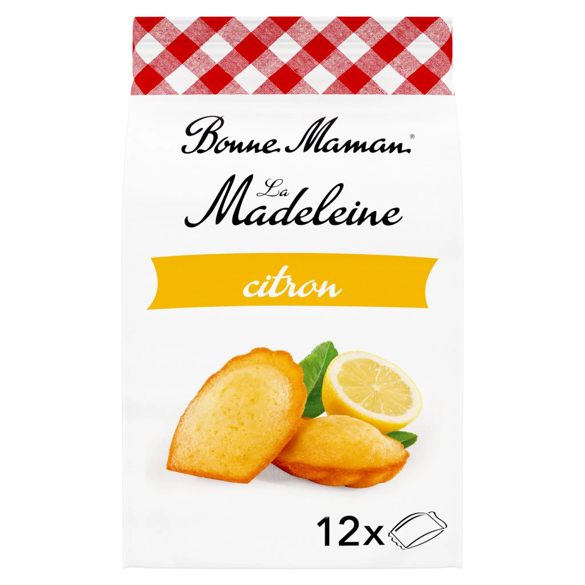 BONNE MAMAN Madeleines au citron