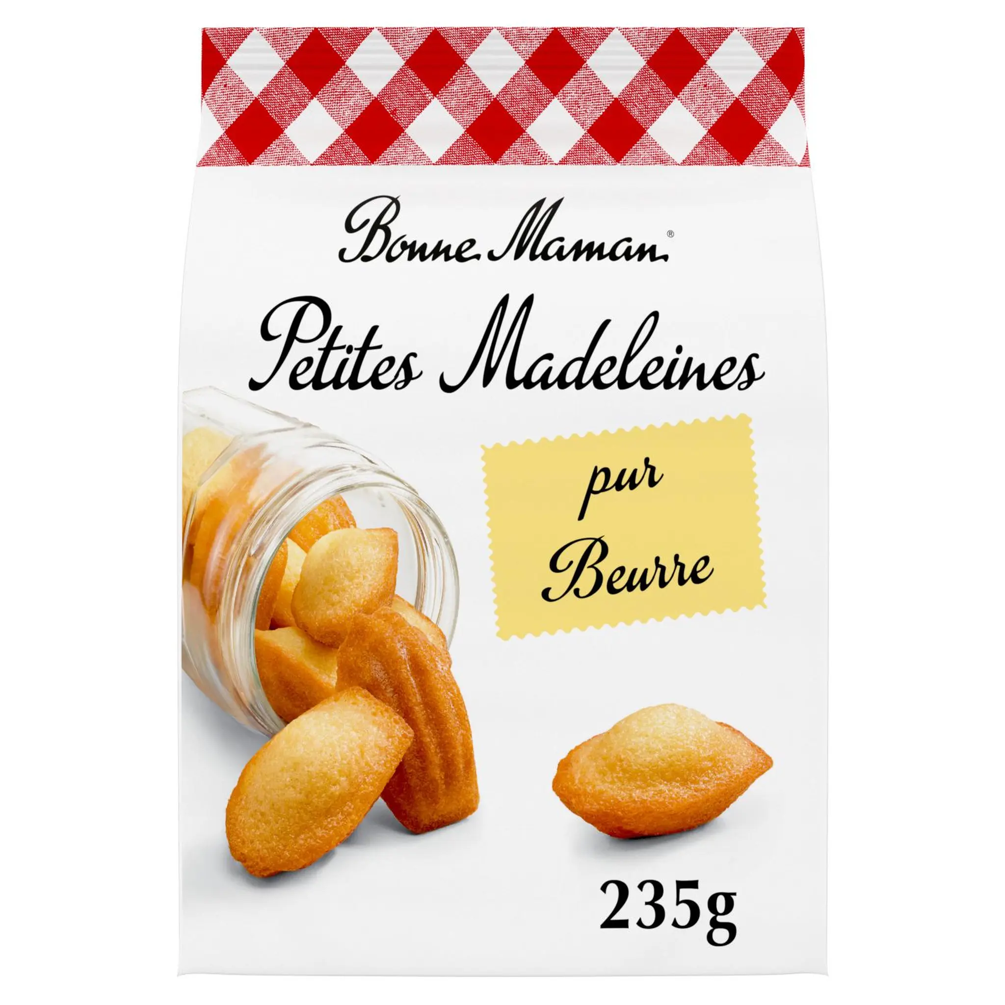 BONNE MAMAN Petites madeleines pur beurre