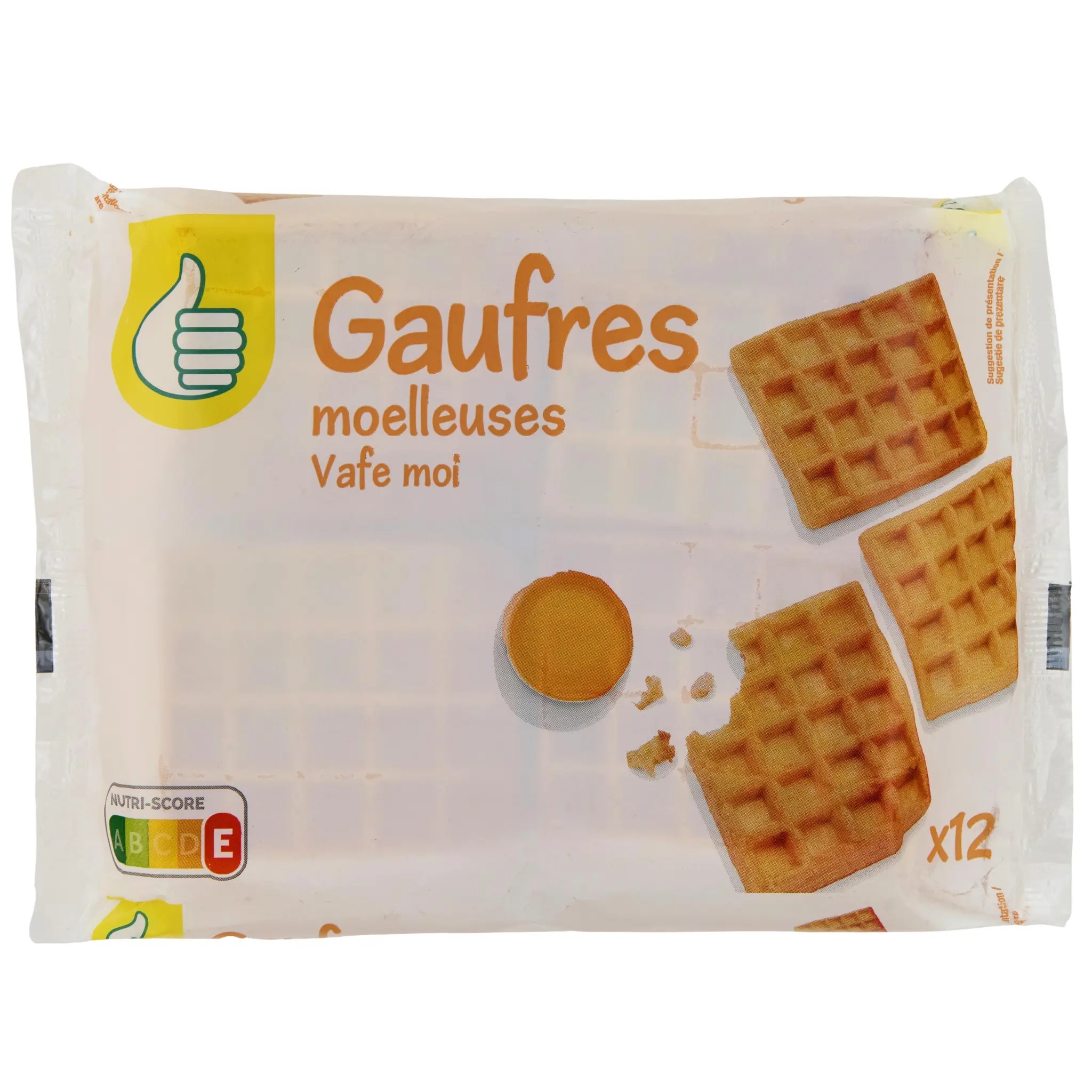 POUCE Gaufres aux oeufs