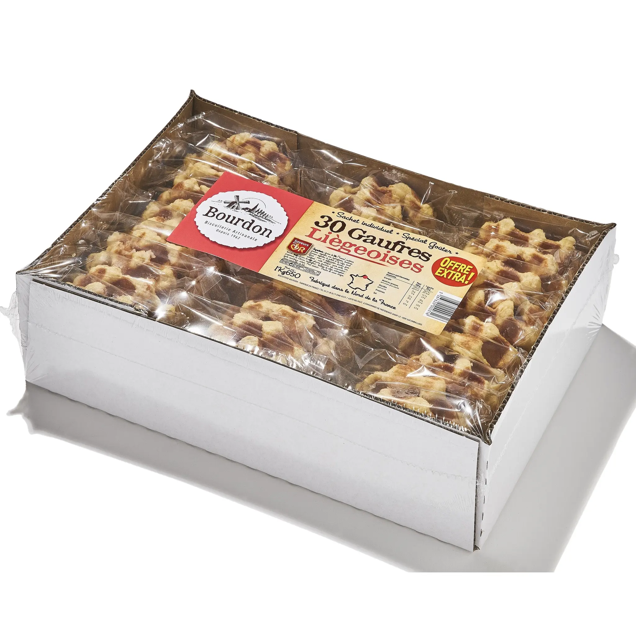 BOURDON Gaufres liégeoises