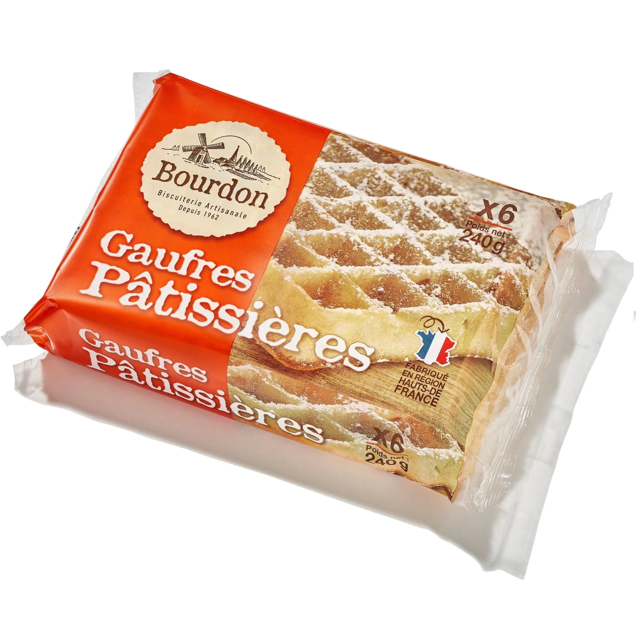 BOURDON Gaufres pâtissières