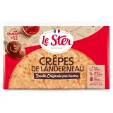 LE STER Crêpes de Landerneau nature au lait frais et beurre pâtissier