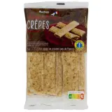 AUCHAN TERROIR Crêpes fourrées chocolat noir