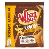 WHAOU Cracky crêpes fourrées chocolat et billes de céréales