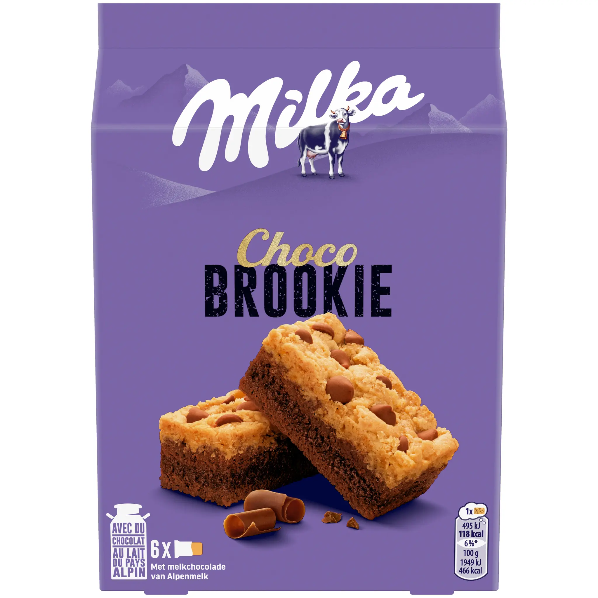 MILKA Choco brookie