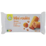 POUCE Mini roulés à l'abricot