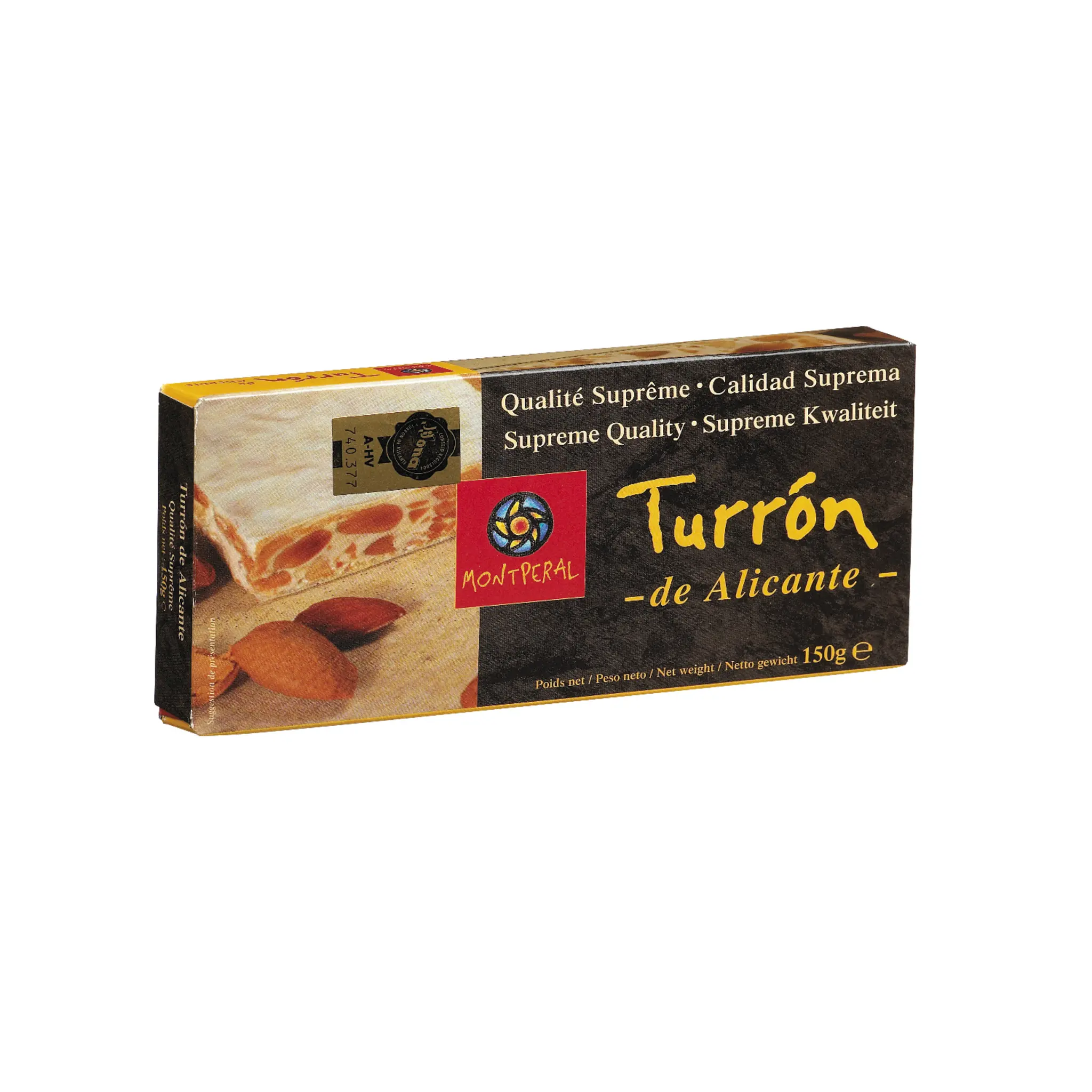 MONTPERAL Turron de Alicante