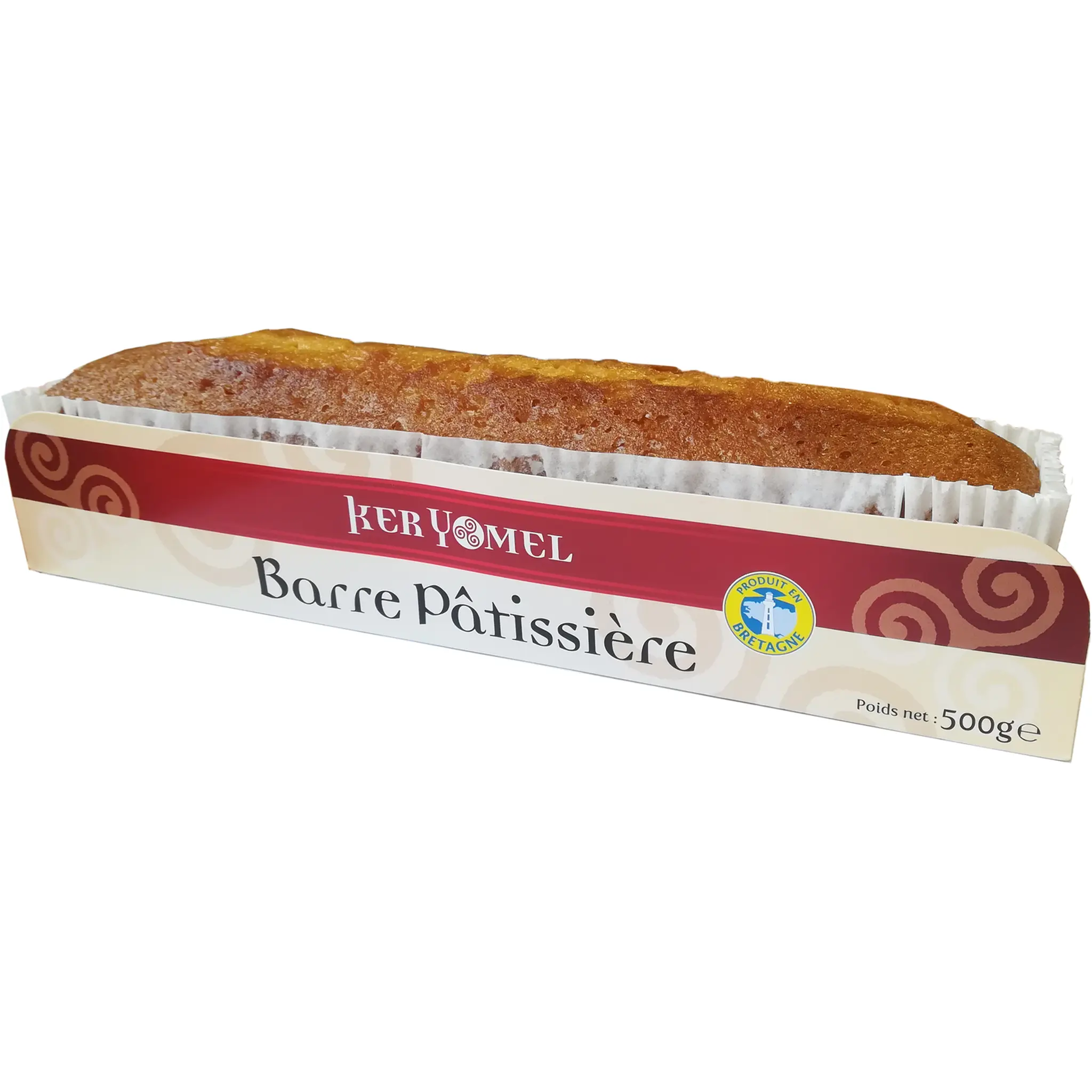 KER YOMEL Barre pâtissière, produit en Bretagne