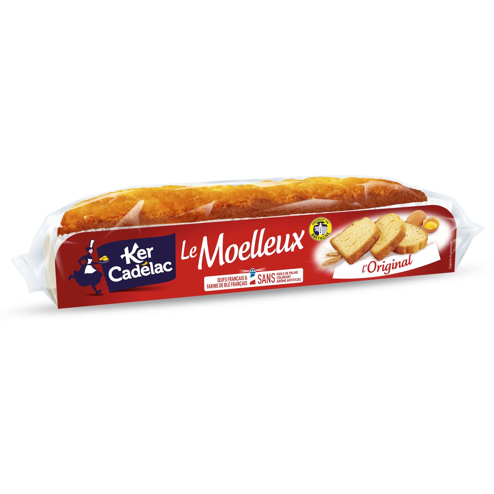 KER CADELAC Gâteau moelleux original