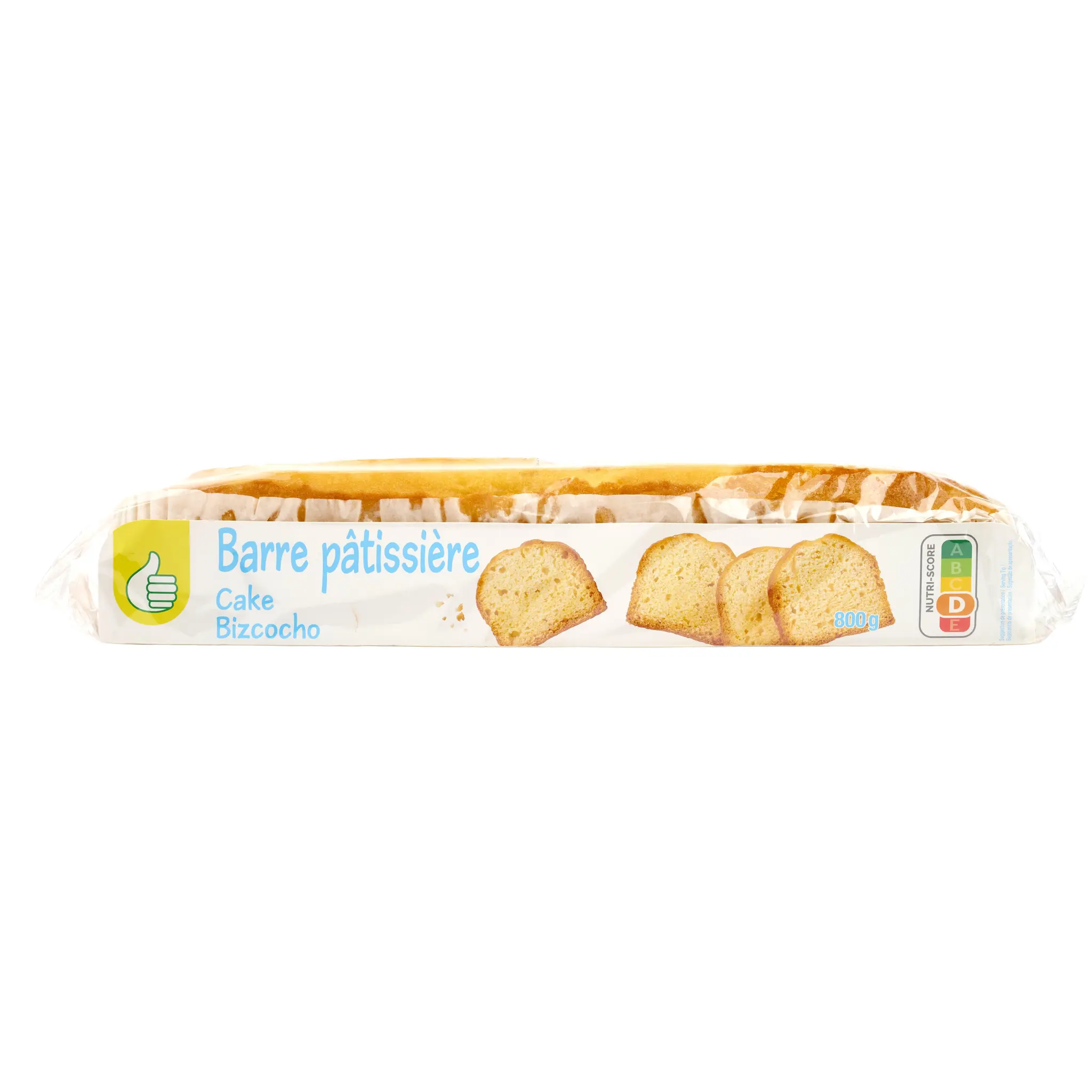 POUCE Barre pâtissière