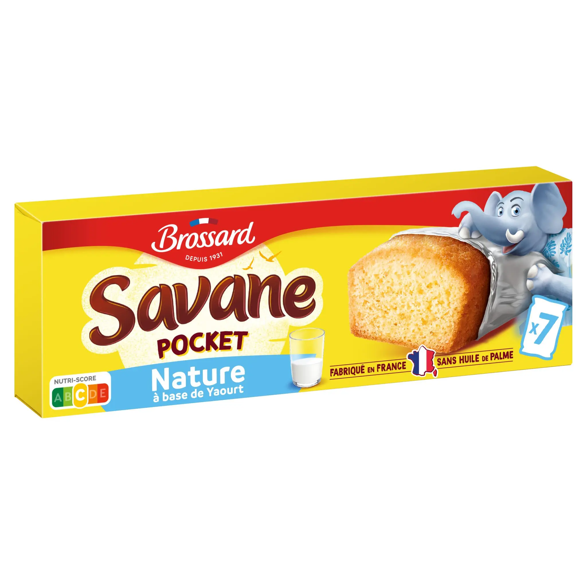 BROSSARD Savane Pocket gâteau moelleux yaourt