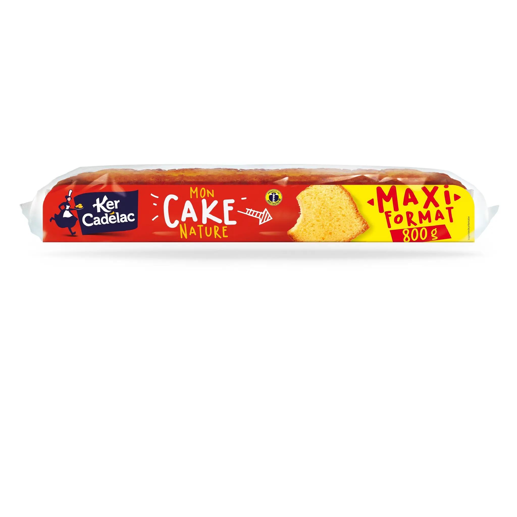 KER CADELAC Cake nature