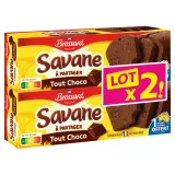 BROSSARD Gâteaux savane tout chocolat