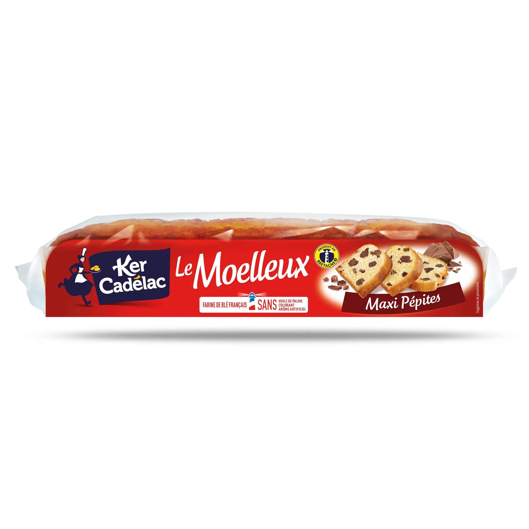 KER CADELAC Moelleux maxi gâteaux aux pépites de chocolat