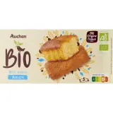 AUCHAN BIO Mini cakes nature