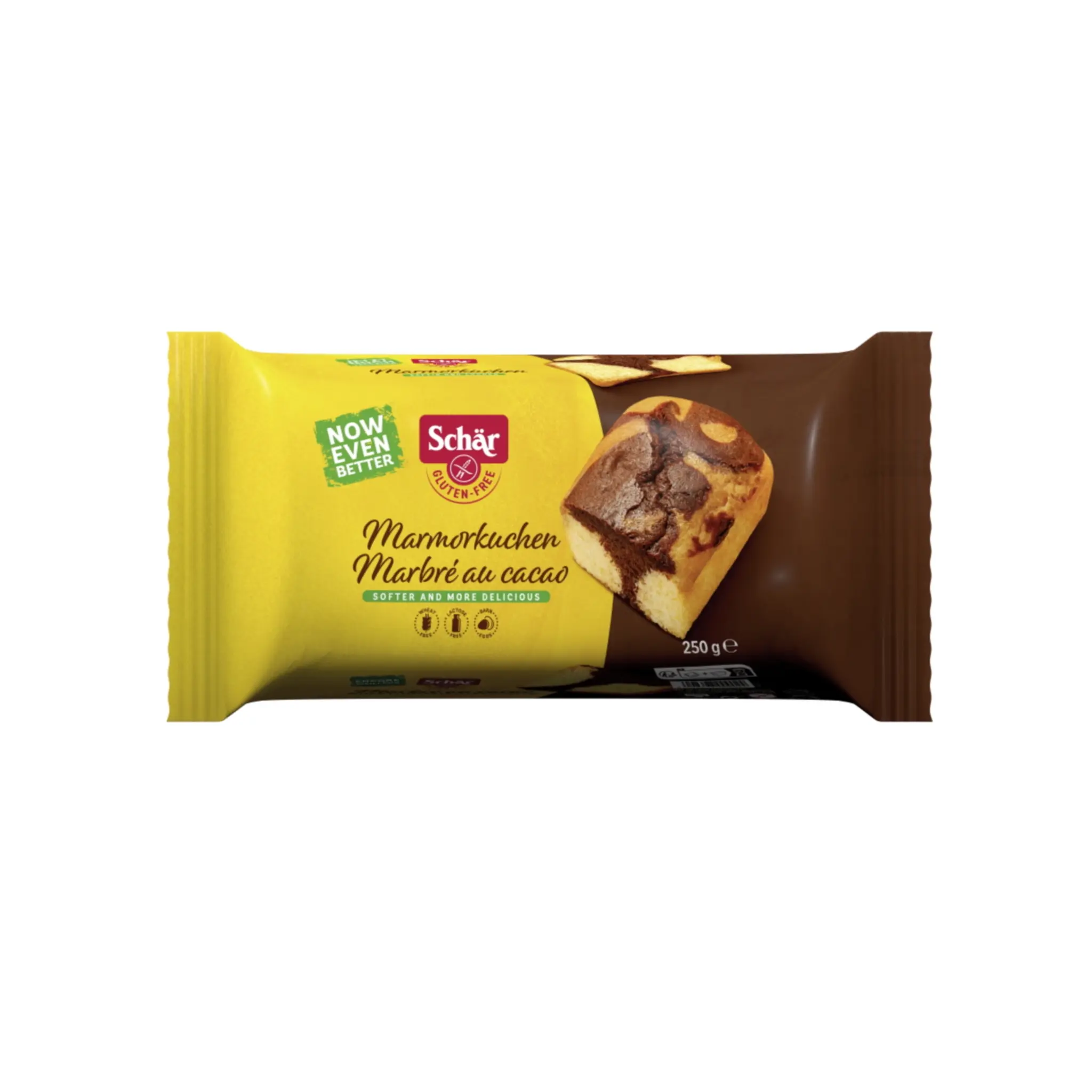 SCHAR Gâteau marbré sans gluten