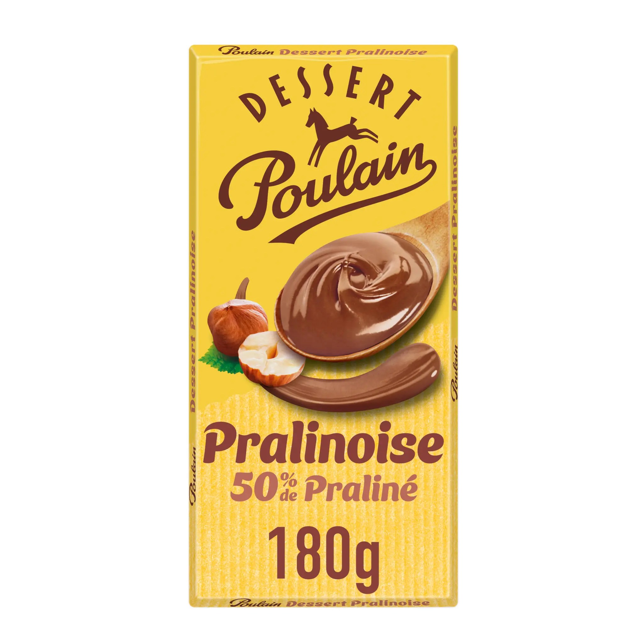 POULAIN Spécialité au praliné pour desserts