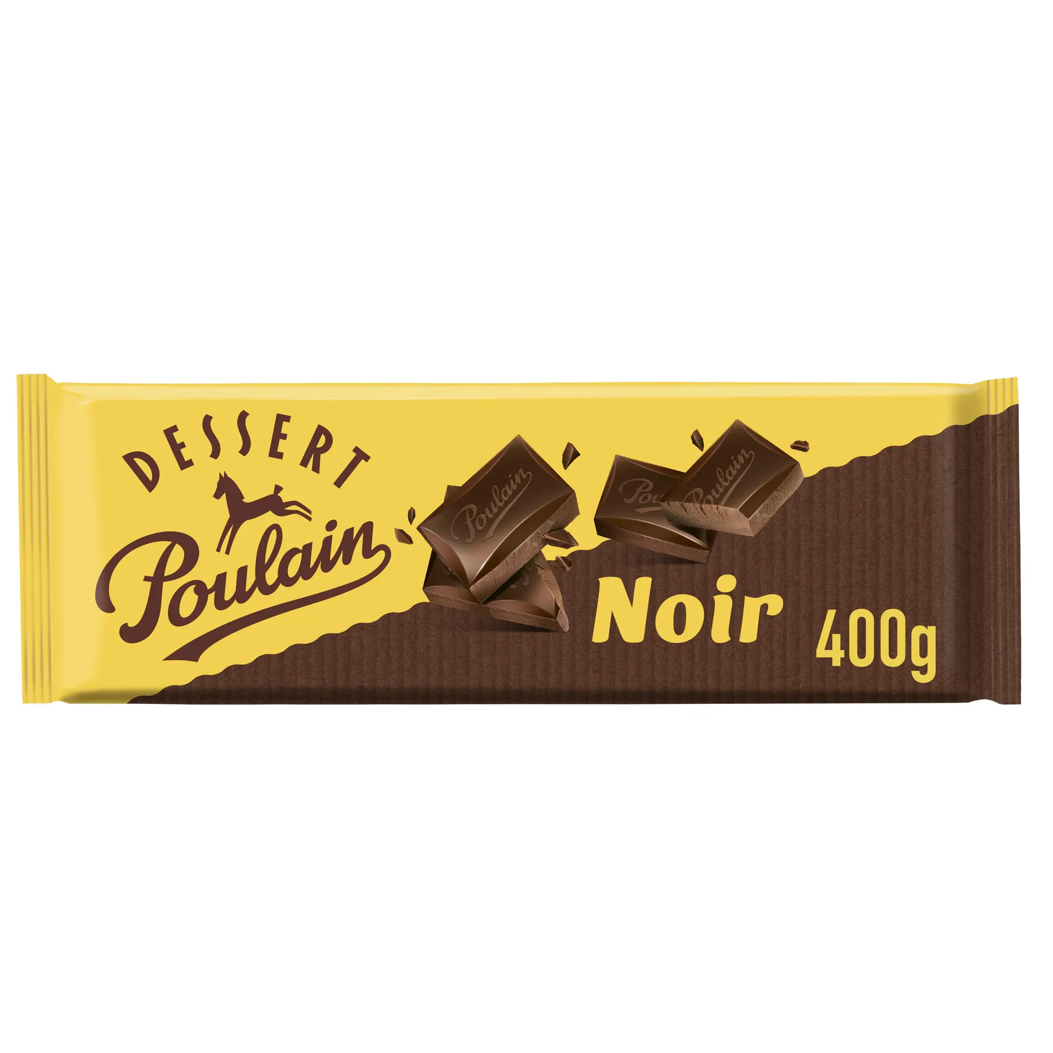 POULAIN Dessert tablette de chocolat noir