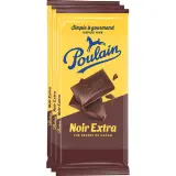 POULAIN Tablette de chocolat noir extra