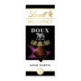 LINDT Excellence tablette de chocolat noir subtil 70% cacao