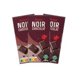 AUCHAN CULTIVONS LE BON Tablette de chocolat noir extra fin