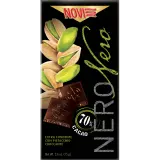 NOVI Tablette de chocolat noir avec grains de pistache 70% cacao