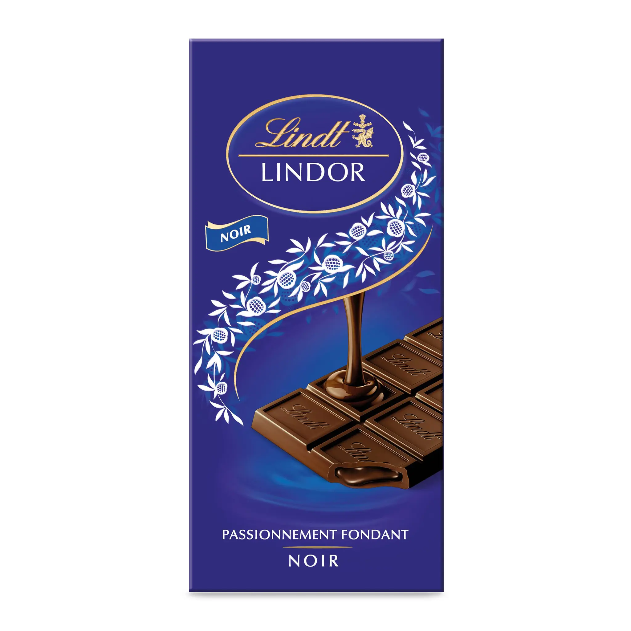 LINDT Lindor Tablette de chocolat noir