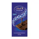 LINDT Lindor Tablette de chocolat noir