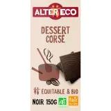 ALTER ECO Tablette de chocolat noir dessert corsé bio
