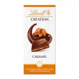 LINDT Création tablette de chocolat au lait caramel