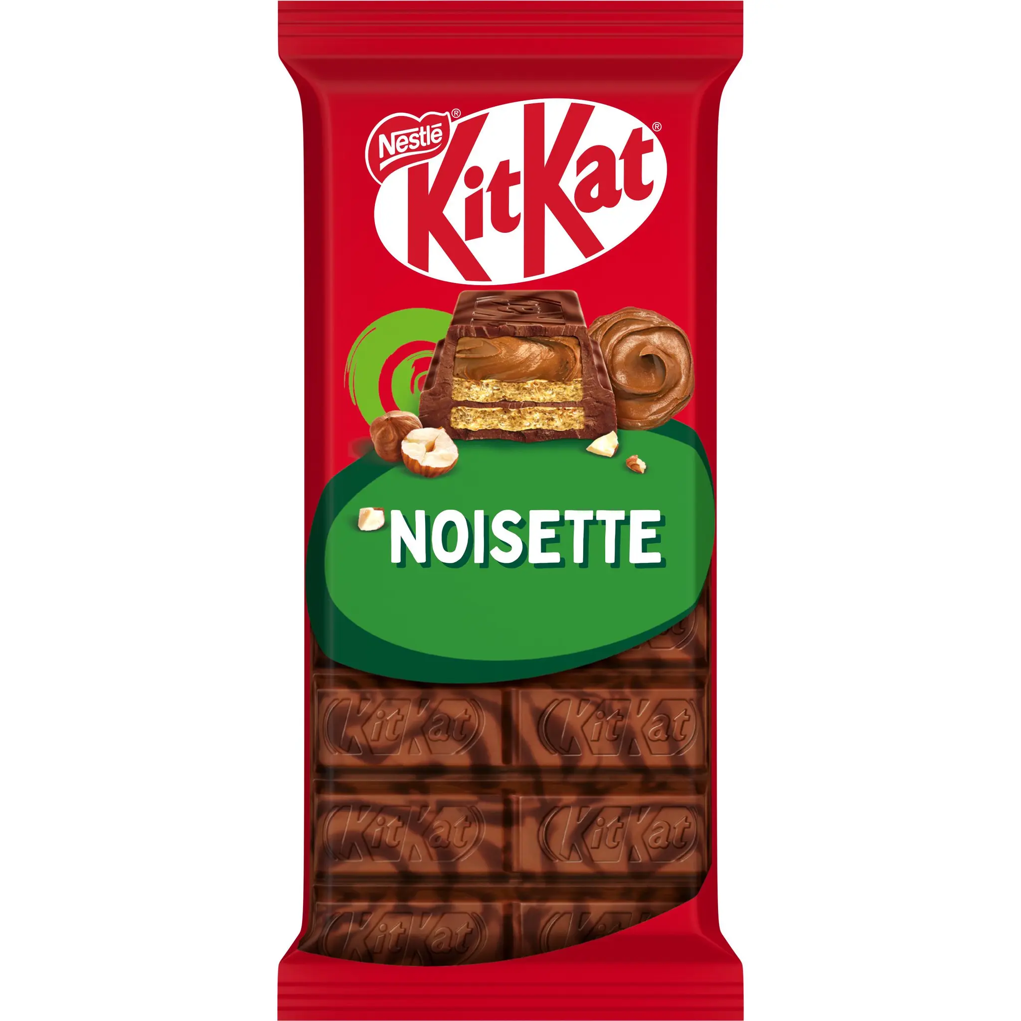 KITKAT Tablette de chocolat noisettes
