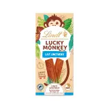 LINDT Lucky Monkey Tablette de chocolat au lait onctueux
